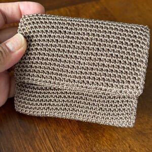 The Sak vintage bifold wallet in excellent condition.